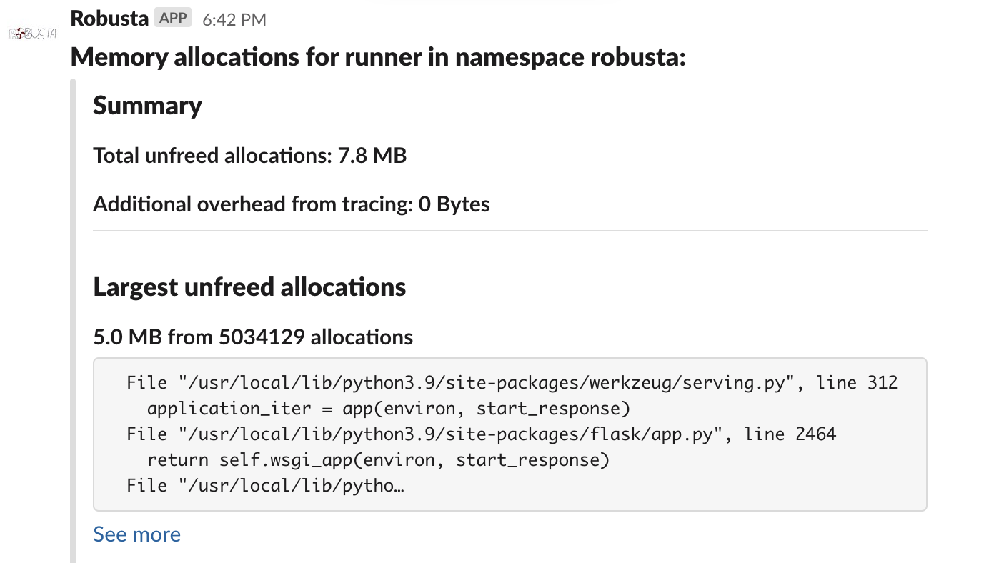 debug memory leak in python flask | python object... Common python mistakes #1: mixing up instance and class members